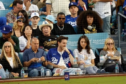 Actor Jamie Foxx watches from the stands during Game Six of the National League Championship Series between the New York Mets and the Los Angeles Dodgers at Dodger Stadium on October 20, 2024 in Los Angeles, California. (Getty Images via AFP) Actor Jamie Foxx watches from the stands during Game Six of the National League Championship Series between the New York Mets and the Los Angeles Dodgers at Dodger Stadium on October 20, 2024 in Los Angeles, California. (Getty Images via AFP)