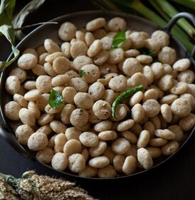 Braj Ka Chidwa is a delicious snack.