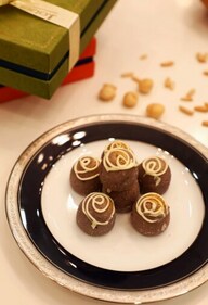Celestial Indigo is a chocolatey dessert.
