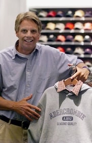 Mike Jeffries is facing allegations of sexually assaulting young male models under the guise of conducting job interviews. (via REUTERS)