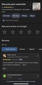 The now-deleted Google Maps tag even had people reviewing. The now-deleted Google Maps tag even had people reviewing.