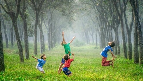 Air quality also impacts mental health among kids. (Unsplash) Air quality also impacts mental health among kids. (Unsplash)