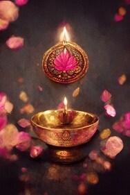 Choti Diwali will be celebrated on October 30. (Pinterest)