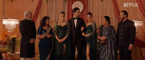 Do Patti starred Kriti Sanon in a double role. Do Patti starred Kriti Sanon in a double role.