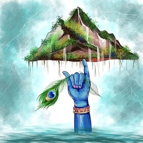 Lord Krishna is worshipped on this day. (Pinterest)
