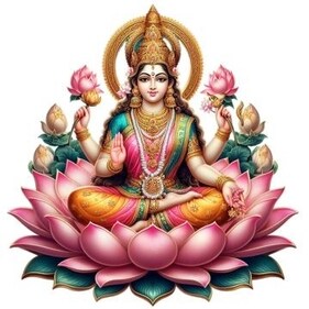 Goddess Lakshmi will be worshipped on this day. (Pinterest)