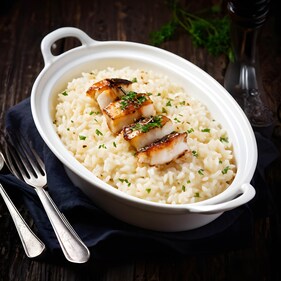 Champagne risotto Champagne risotto