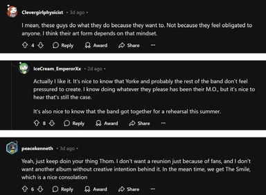 Netizens commented Netizens commented