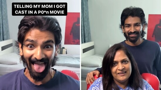  Got Offer To Act In Porn For 4 Lakh Desi Mom Reacts To Son s big 