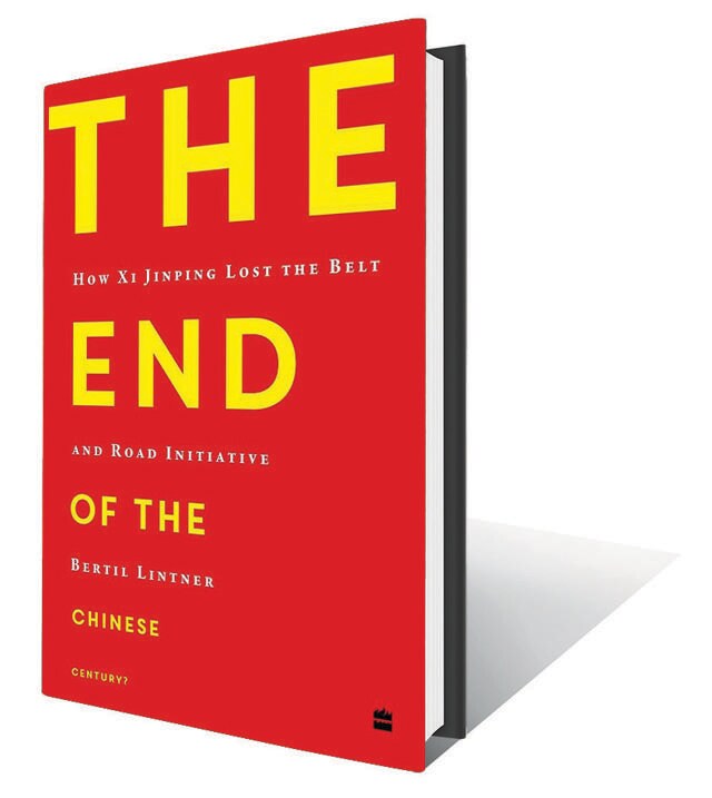 284pp, ₹399; HarperCollins (On what ails China’s Belt and Road Initiative and what its failure might mean for that country) 284pp, ₹399; HarperCollins (On what ails China’s Belt and Road Initiative and what its failure might mean for that country)