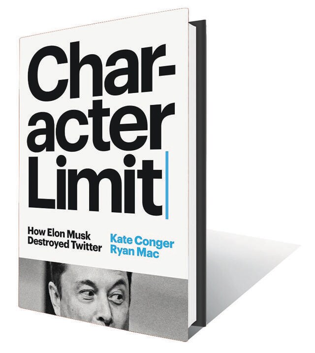 480pp, ₹999; Penguin (The definitive account of what really happened when Musk showed up to takeover Twitter) 480pp, ₹999; Penguin (The definitive account of what really happened when Musk showed up to takeover Twitter)