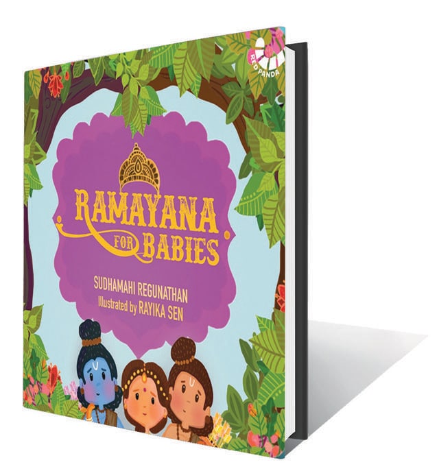 ₹350; Red Panda (The first ever rendition of the epic written exclusively for babies) ₹350; Red Panda (The first ever rendition of the epic written exclusively for babies)