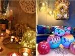 Celebrate the unique convergence of Diwali and Halloween with these creative decor ideas