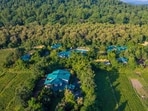 Aahana luxury resort in Jim Corbett, Uttarakhand,