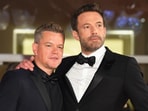 Ben Affleck and Matt Damon have co-produced Kiss the Future