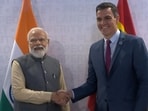 PM Narendra Modi meets Spain PM Pedro Sánchez (File image) PM Narendra Modi meets Spain PM Pedro Sánchez (File image)