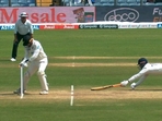Rishabh Pant was dismissed for a duck