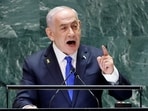 Israel's Prime Minister Benjamin Netanyahu.