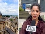 The image shows Lakshmi Balakrishnan from Tamil Nadu, who accused Oxford University of racial bias. 