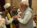 PM Modi condoled the death of Kanaka Raju.
