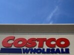 FILE PHOTO: A sign is seen outside a Costco Wholesale store in Glenview, Illinois, U.S. May 24, 2016. REUTERS/Jim Young/File Photo
