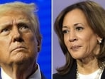 Republican presidential nominee former President Donald Trump and Democratic presidential nominee Vice President Kamala Harris (AP)