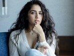 Rukmini Vasanth is gearing up for the release of her Kannada superhero film Bagheera