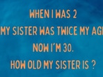 A brain teaser shared on Threads asked about ages, sparking humorous debates among users.
