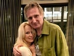 Liam Neeson has revealed his feelings for Pamela Anderson