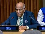 Permanent Representative of India to the United Nations Parvathaneni Harish Permanent Representative of India to the United Nations Parvathaneni Harish