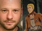 American voice actor David Wald is known for lending his voice to Attack on Titan character Hannes, among other roles like Fairy Tail's Gajeel and SK8 the Infinity's Adam and more. (Instagram )