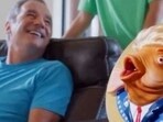 Trump Trout gag gift, which costs around $59.99, features biggest fins.