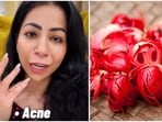 In the reel, Suman spoke about the weight loss and skin glowing benefits of javitri. In the reel, Suman spoke about the weight loss and skin glowing benefits of javitri.