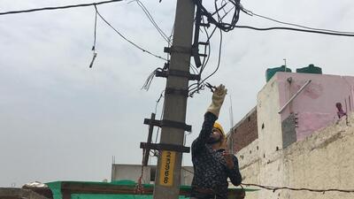 (Representative image) Residents are also advised not to overload appliances, handle electrical connections with dry hands, and keep wet wires or open sockets away from commonly used areas in the home, NPCL said in its advisory. (HT Archive) (Representative image) Residents are also advised not to overload appliances, handle electrical connections with dry hands, and keep wet wires or open sockets away from commonly used areas in the home, NPCL said in its advisory. (HT Archive)