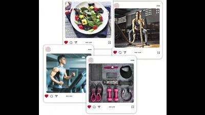 ‘There’s an aggressiveness to fitness goals today, that I think the world could do without,’ Assisi says. ‘The body doesn’t care how many motivational quotes you’ve consumed and abs don’t appear because you visualised them really hard.’ (Images: Adobe Stock) ‘There’s an aggressiveness to fitness goals today, that I think the world could do without,’ Assisi says. ‘The body doesn’t care how many motivational quotes you’ve consumed and abs don’t appear because you visualised them really hard.’ (Images: Adobe Stock)