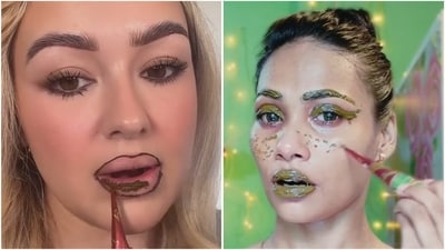 Viral henna makeup trend may cause skin damage from harmful chemicals (Instagram)