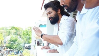 Allu Arjun's visit to Nandyal has been mired in controversy since day 1. Allu Arjun's visit to Nandyal has been mired in controversy since day 1.