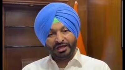 Bittu claimed that Mann had said the state had double the space required for storing fresh crop. (HT File) Bittu claimed that Mann had said the state had double the space required for storing fresh crop. (HT File)