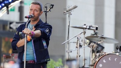 Coldplay will be performing in Mumbai on Nov 18, 19 and 21. (Reuters)