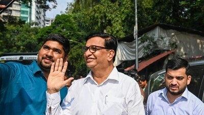 Senior Congress leader Balasaheb Thorat is scheduled to meet Shiv Sena (UBT) president Uddhav Thackeray on Saturday to address seat-sharing disagreements. (Raju Shinde/ Hindustan Times)