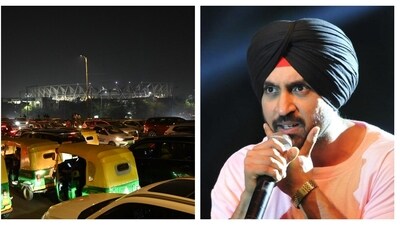 Diljit Dosanjh kicked off his "Dil-Luminati India Tour 2024" with his concerts in Delhi. Diljit Dosanjh kicked off his "Dil-Luminati India Tour 2024" with his concerts in Delhi.