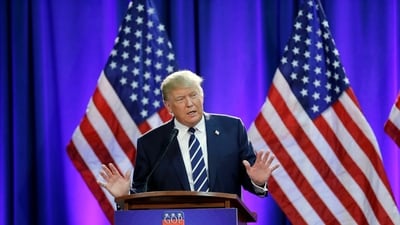 Some of Trump's supporters says his talk of vengeance is either justified or hyperbole. (AP) Some of Trump's supporters says his talk of vengeance is either justified or hyperbole. (AP)