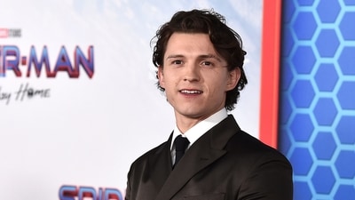 FILE - Tom Holland appears at the premiere of "Spider-Man: No Way Home" in Los Angeles on Dec. 13, 2021. (Photo by Jordan Strauss/Invision/AP, File) (Invision) FILE - Tom Holland appears at the premiere of "Spider-Man: No Way Home" in Los Angeles on Dec. 13, 2021. (Photo by Jordan Strauss/Invision/AP, File) (Invision)