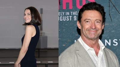 Sutton Foster and Hugh Jackman are said to be deeply in love and prefer to keep their relationship private after Foster's recent divorce.
Photo by Dimitrios Kambouris / GETTY IMAGES NORTH AMERICA / Getty Images via AFP, Photo by Evan Agostini/Invision/AP) Sutton Foster and Hugh Jackman are said to be deeply in love and prefer to keep their relationship private after Foster's recent divorce.
Photo by Dimitrios Kambouris / GETTY IMAGES NORTH AMERICA / Getty Images via AFP, Photo by Evan Agostini/Invision/AP)