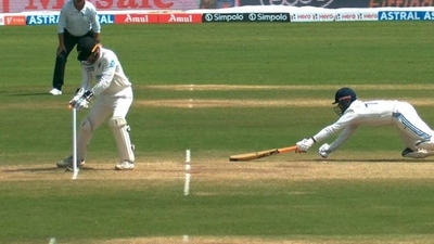 Rishabh Pant was dismissed for a duck