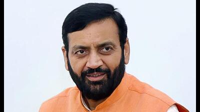 Haryana chief minister Nayab Singh Saini. (ANI)