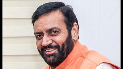 Haryana chief minister Nayab Singh Saini. (ANI)
