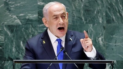 Israel's Prime Minister Benjamin Netanyahu. (REUTERS)