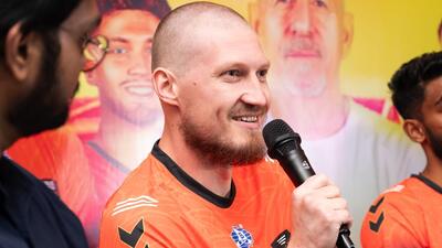 Joni Kauko is one of Inter Kashi’s most important signings this season. (Inter Kashi) Joni Kauko is one of Inter Kashi’s most important signings this season. (Inter Kashi)