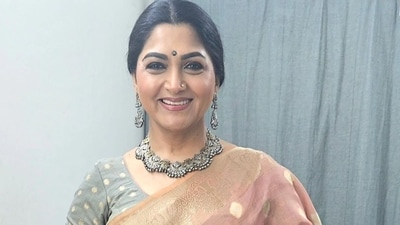 Actor-politician Khushbu Sundar's husband Sundar C directs and stars in the Aranmanai film series. Actor-politician Khushbu Sundar's husband Sundar C directs and stars in the Aranmanai film series.